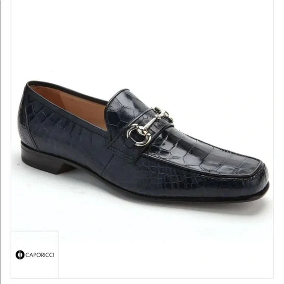Caporicci | Shoes | Caporicci 9872 Genuine Alligator Bit  display picture 1